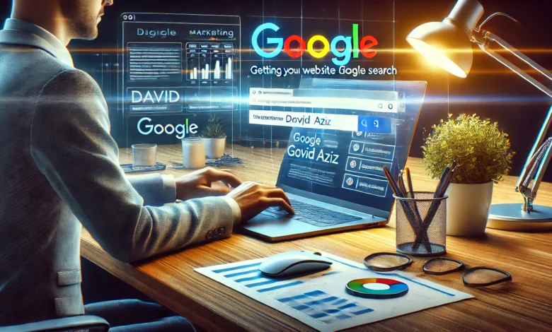 Unlocking Success: How to Get on First Page of Google Search David Aziz